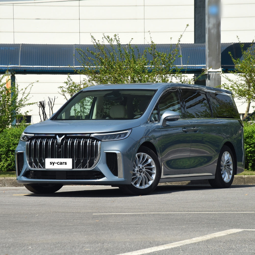 Voyah Free DongFeng Motor EV BEV Pure Electric Vehicle PHEV Plug-in Hybrid Electric Car Medium to Large MPV 1.5T 4WD Made in China