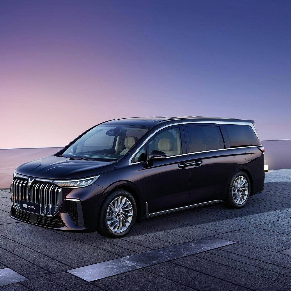 Voyah Free DongFeng Motor EV BEV Pure Electric Vehicle PHEV Plug-in Hybrid Electric Car Medium to Large MPV 1.5T 4WD Made in China