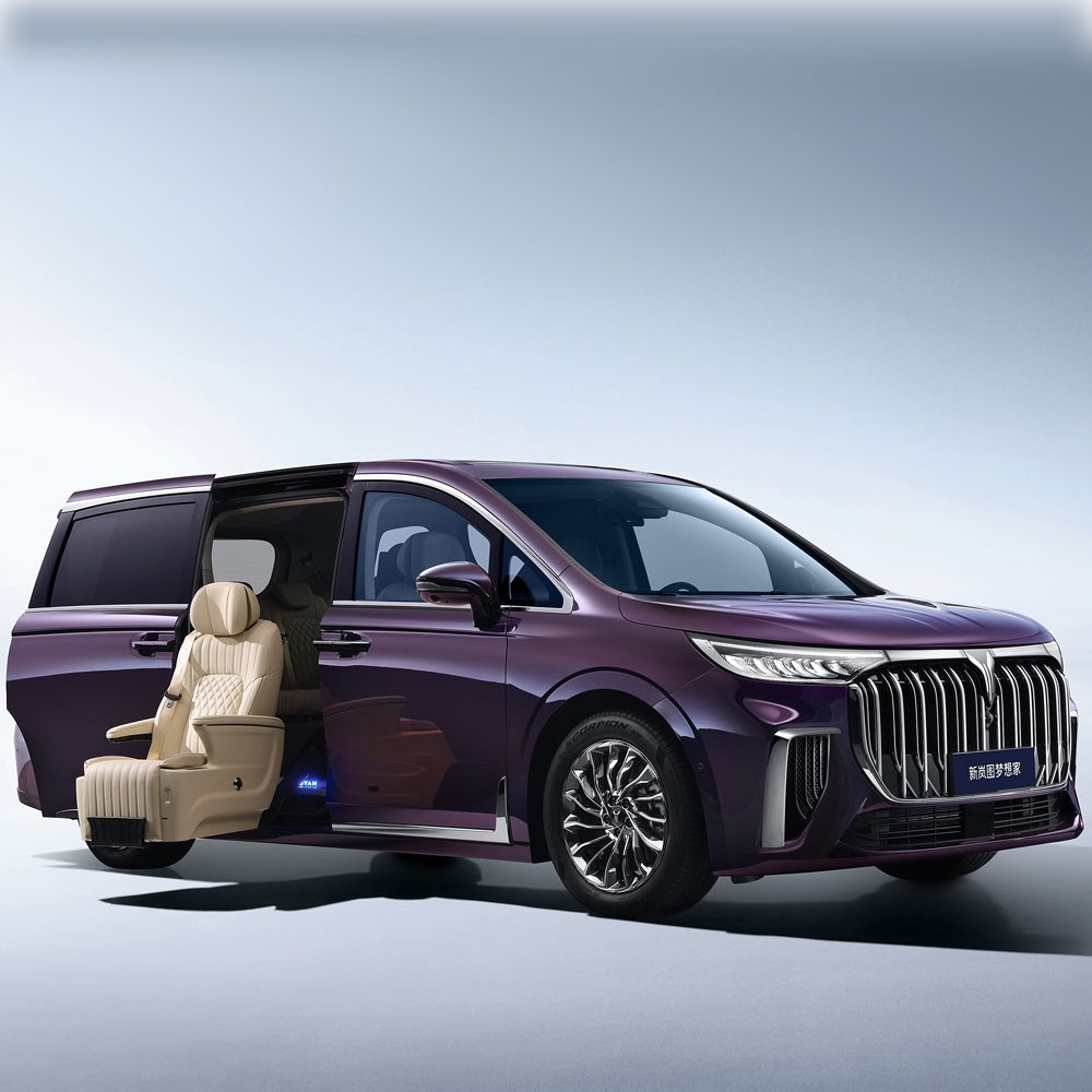 Voyah Free DongFeng Motor EV BEV Pure Electric Vehicle PHEV Plug-in Hybrid Electric Car Medium to Large MPV 1.5T 4WD Made in China