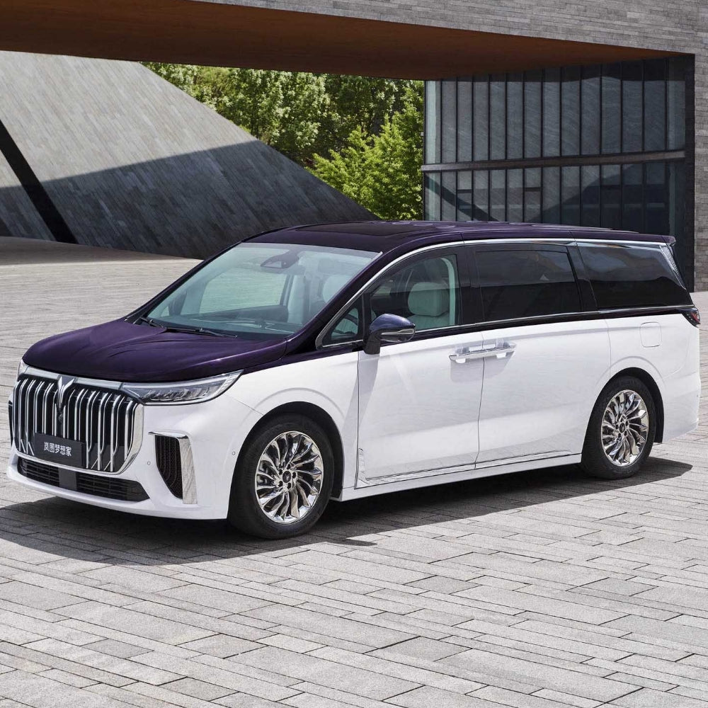 Voyah Free DongFeng Motor EV BEV Pure Electric Vehicle PHEV Plug-in Hybrid Electric Car Medium to Large MPV 1.5T 4WD Made in China