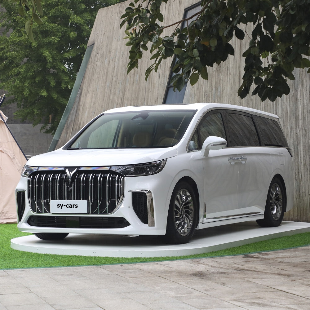 Voyah Free DongFeng Motor EV BEV Pure Electric Vehicle PHEV Plug-in Hybrid Electric Car Medium to Large MPV 1.5T 4WD Made in China