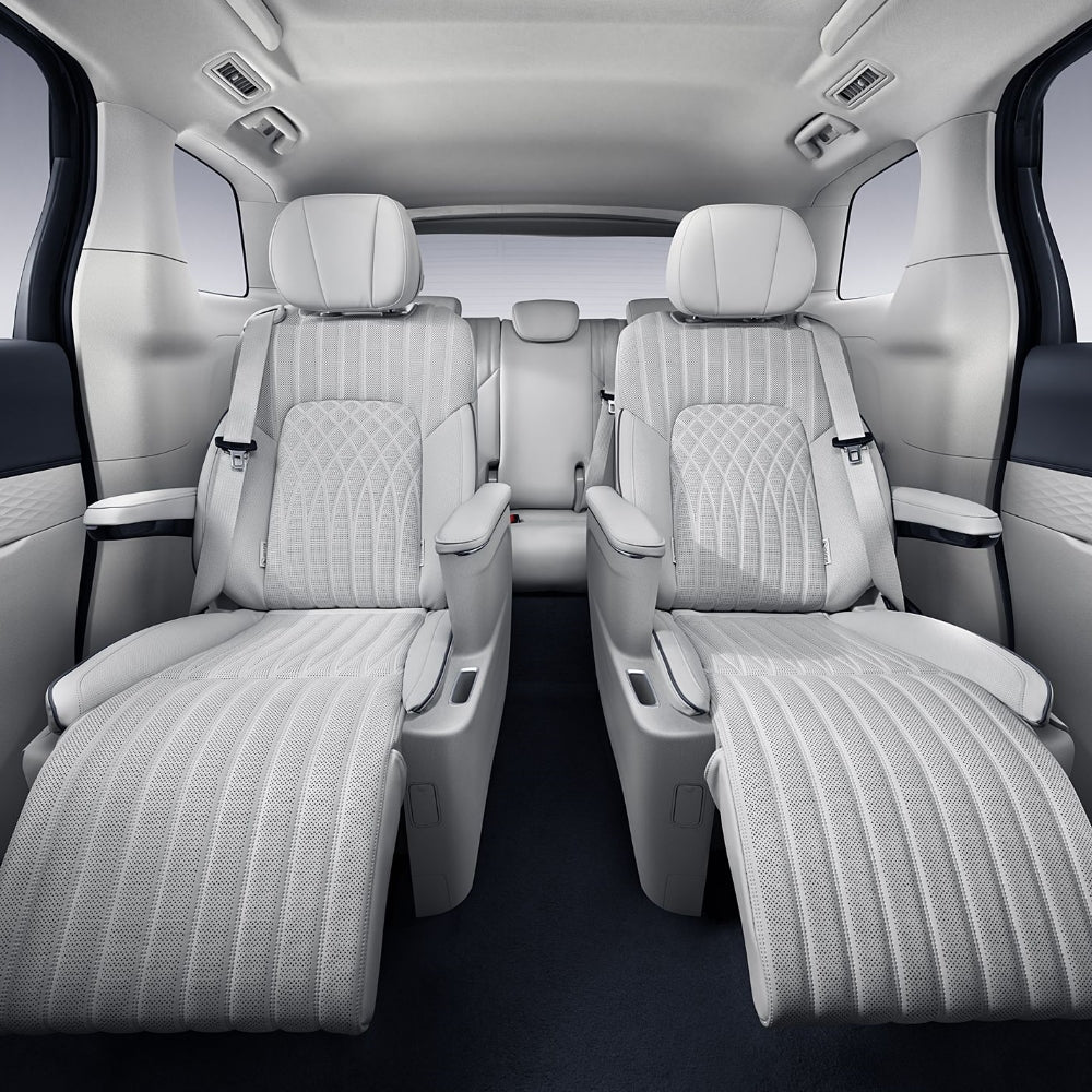 Voyah Free DongFeng Motor EV BEV Pure Electric Vehicle PHEV Plug-in Hybrid Electric Car Medium to Large MPV 1.5T 4WD Made in China