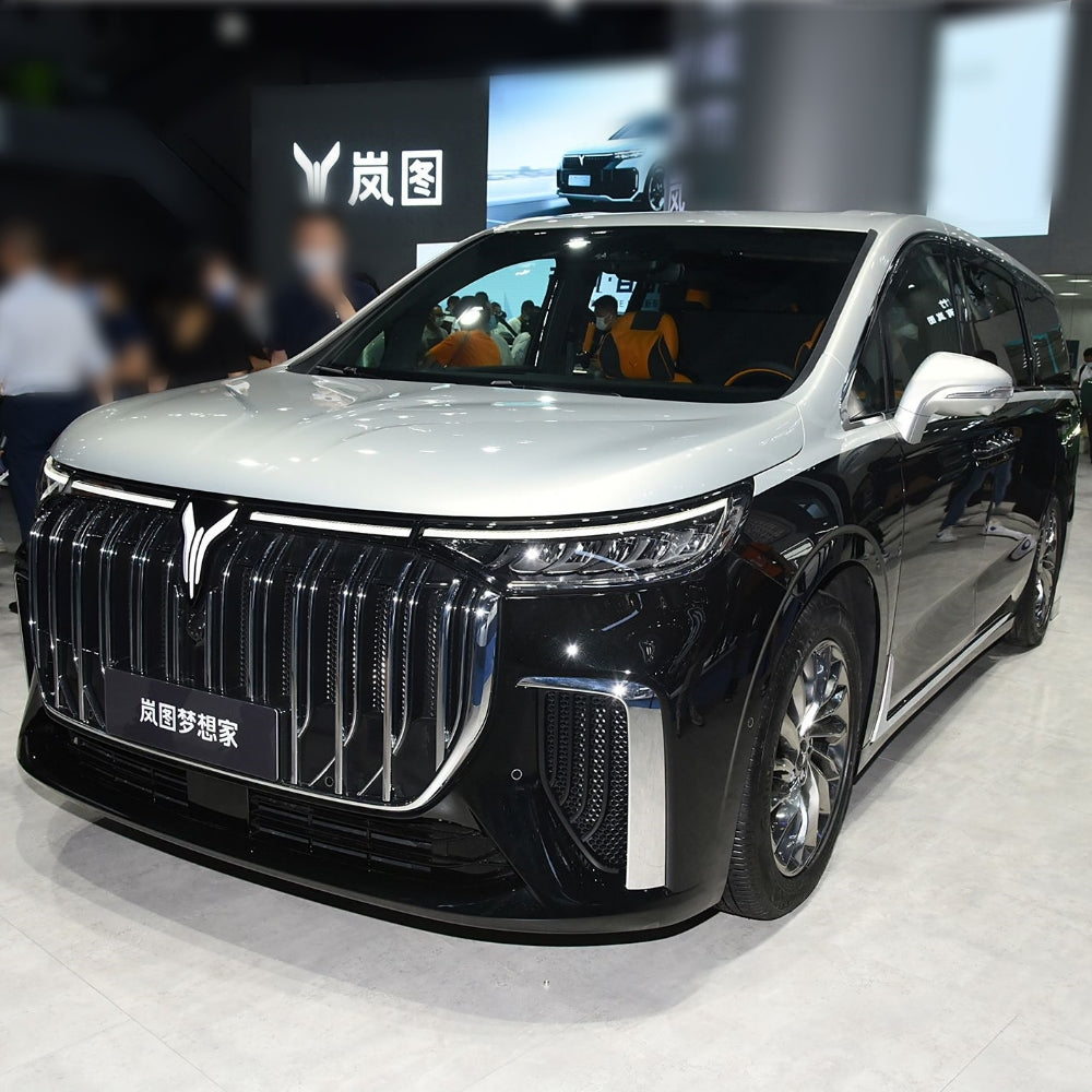 Voyah Free DongFeng Motor EV BEV Pure Electric Vehicle PHEV Plug-in Hybrid Electric Car Medium to Large MPV 1.5T 4WD Made in China