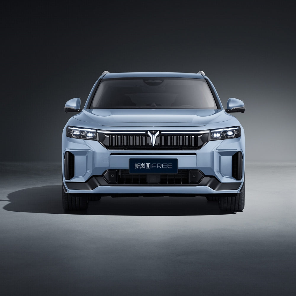 Voyah Free DongFeng Motor PHEV Plug-in Hybrid Electric Car Medium to Large SUV 1.5T 5 Seaters 4WD Made in China