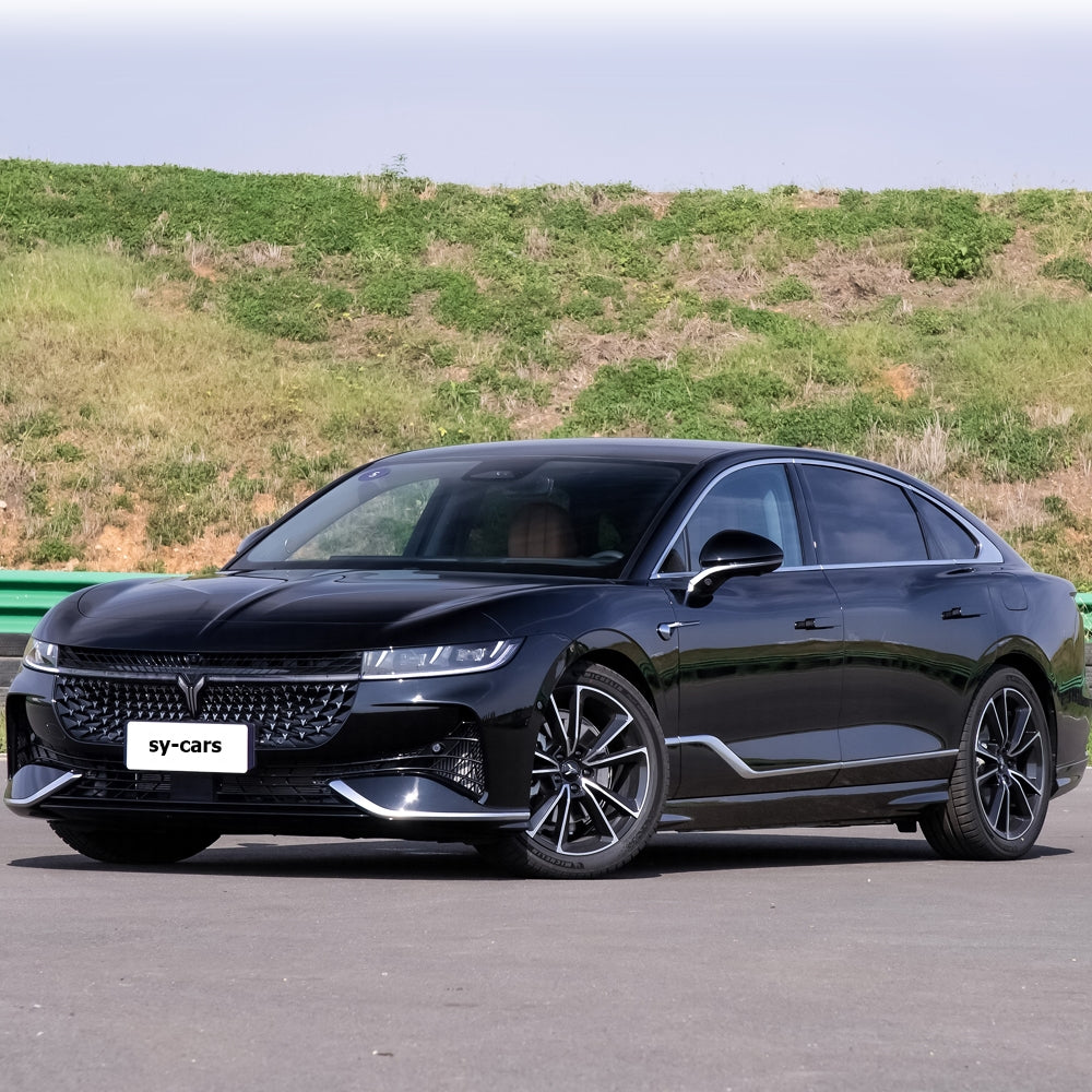 Voyah Passion DongFeng Motor Corporation EV BEV Pure Electric Vehicle PHEV Plug-in Hybrid Electric Car Medium to Large Sedan Made in China