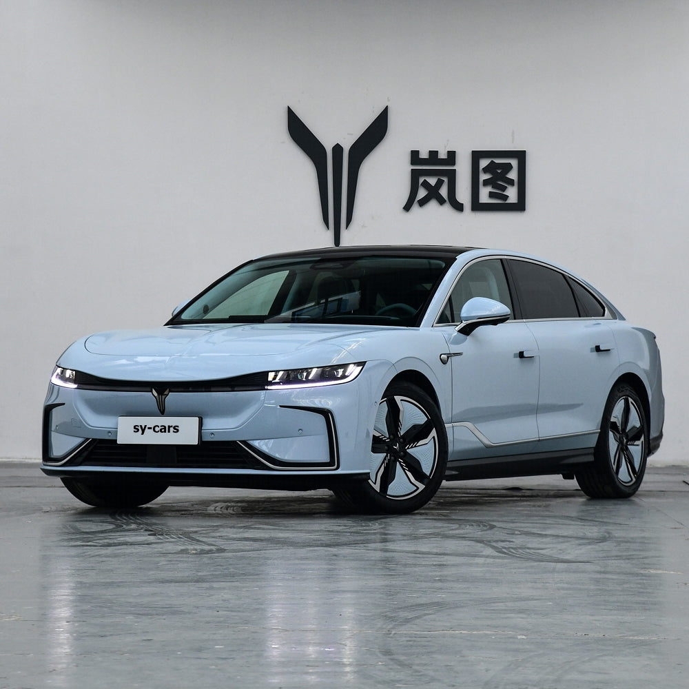 Voyah Passion DongFeng Motor Corporation EV BEV Pure Electric Vehicle PHEV Plug-in Hybrid Electric Car Medium to Large Sedan Made in China