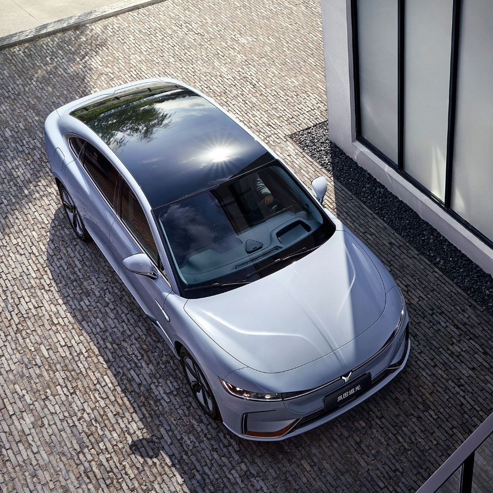 Voyah Passion DongFeng Motor Corporation EV BEV Pure Electric Vehicle PHEV Plug-in Hybrid Electric Car Medium to Large Sedan Made in China