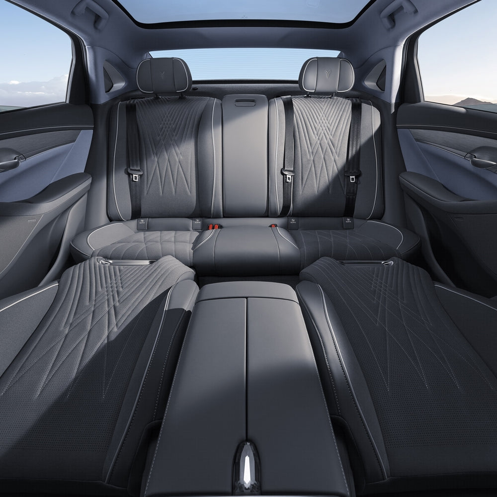 Voyah Passion DongFeng Motor Corporation EV BEV Pure Electric Vehicle PHEV Plug-in Hybrid Electric Car Medium to Large Sedan Made in China