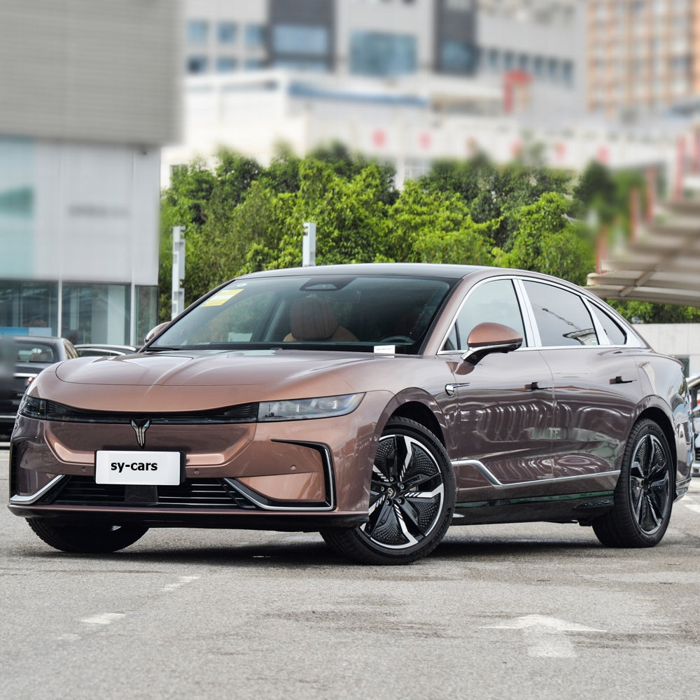 Voyah Passion DongFeng Motor Corporation EV BEV Pure Electric Vehicle PHEV Plug-in Hybrid Electric Car Medium to Large Sedan Made in China