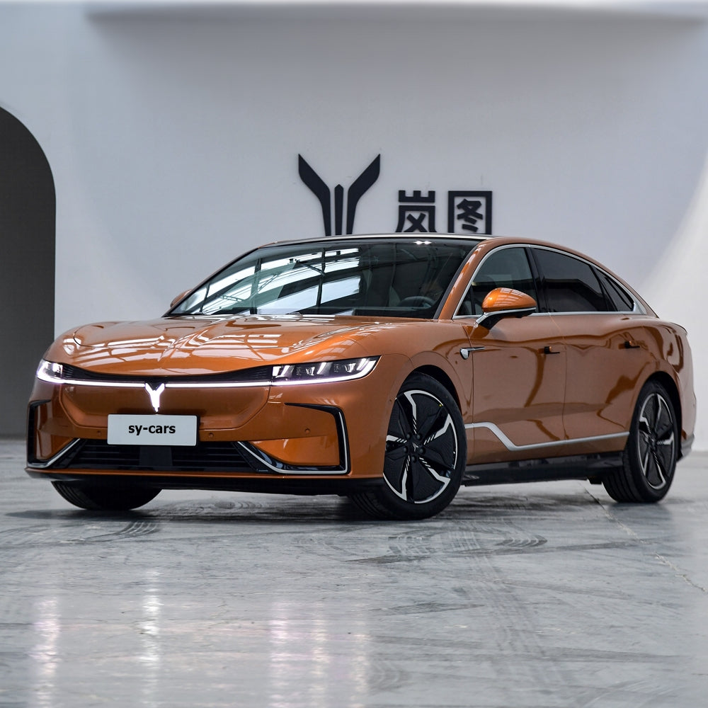 Voyah Passion DongFeng Motor Corporation EV BEV Pure Electric Vehicle PHEV Plug-in Hybrid Electric Car Medium to Large Sedan Made in China