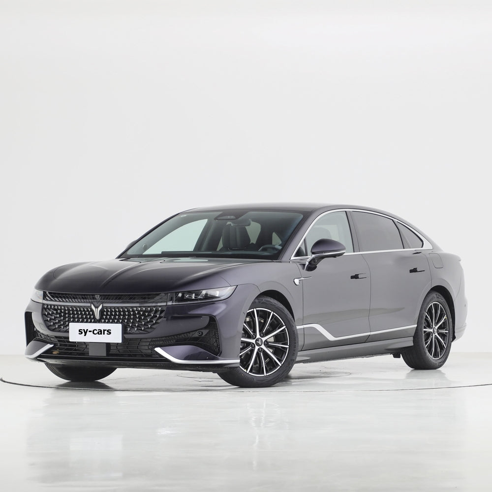 Voyah Passion DongFeng Motor Corporation EV BEV Pure Electric Vehicle PHEV Plug-in Hybrid Electric Car Medium to Large Sedan Made in China