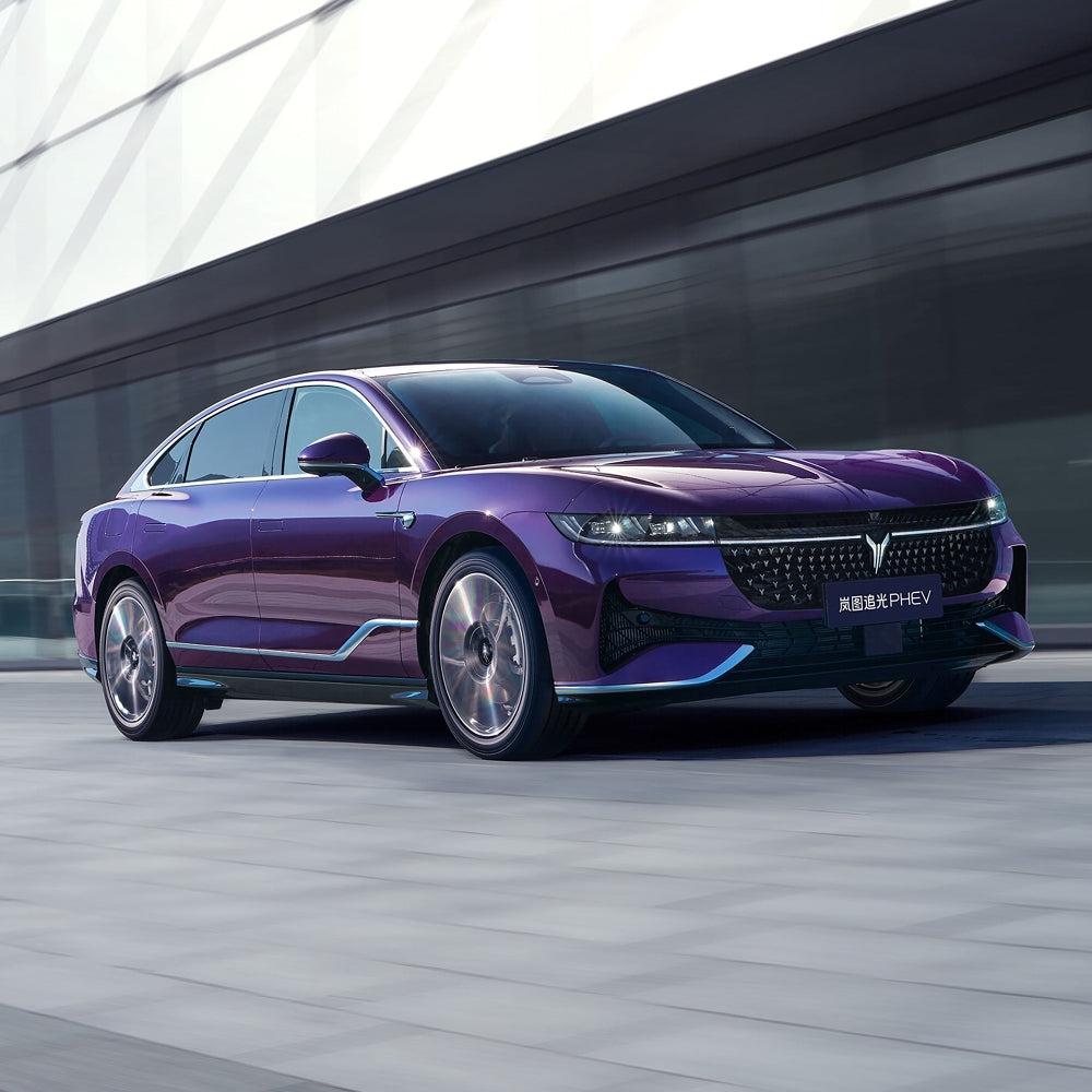 Voyah Passion DongFeng Motor Corporation EV BEV Pure Electric Vehicle PHEV Plug-in Hybrid Electric Car Medium to Large Sedan Made in China