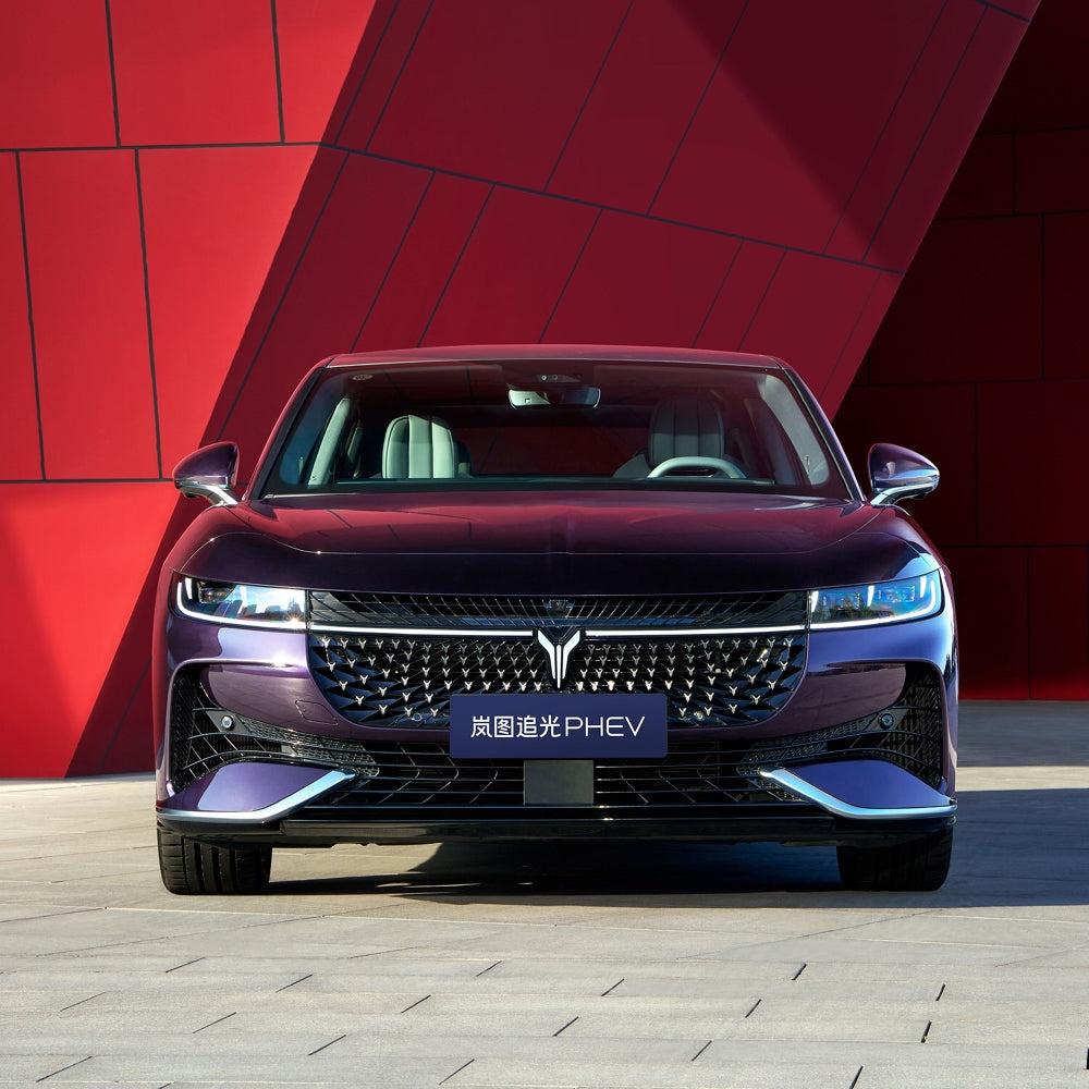 Voyah Passion DongFeng Motor Corporation EV BEV Pure Electric Vehicle PHEV Plug-in Hybrid Electric Car Medium to Large Sedan Made in China