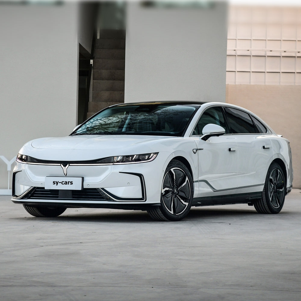 Voyah Passion DongFeng Motor Corporation EV BEV Pure Electric Vehicle PHEV Plug-in Hybrid Electric Car Medium to Large Sedan Made in China