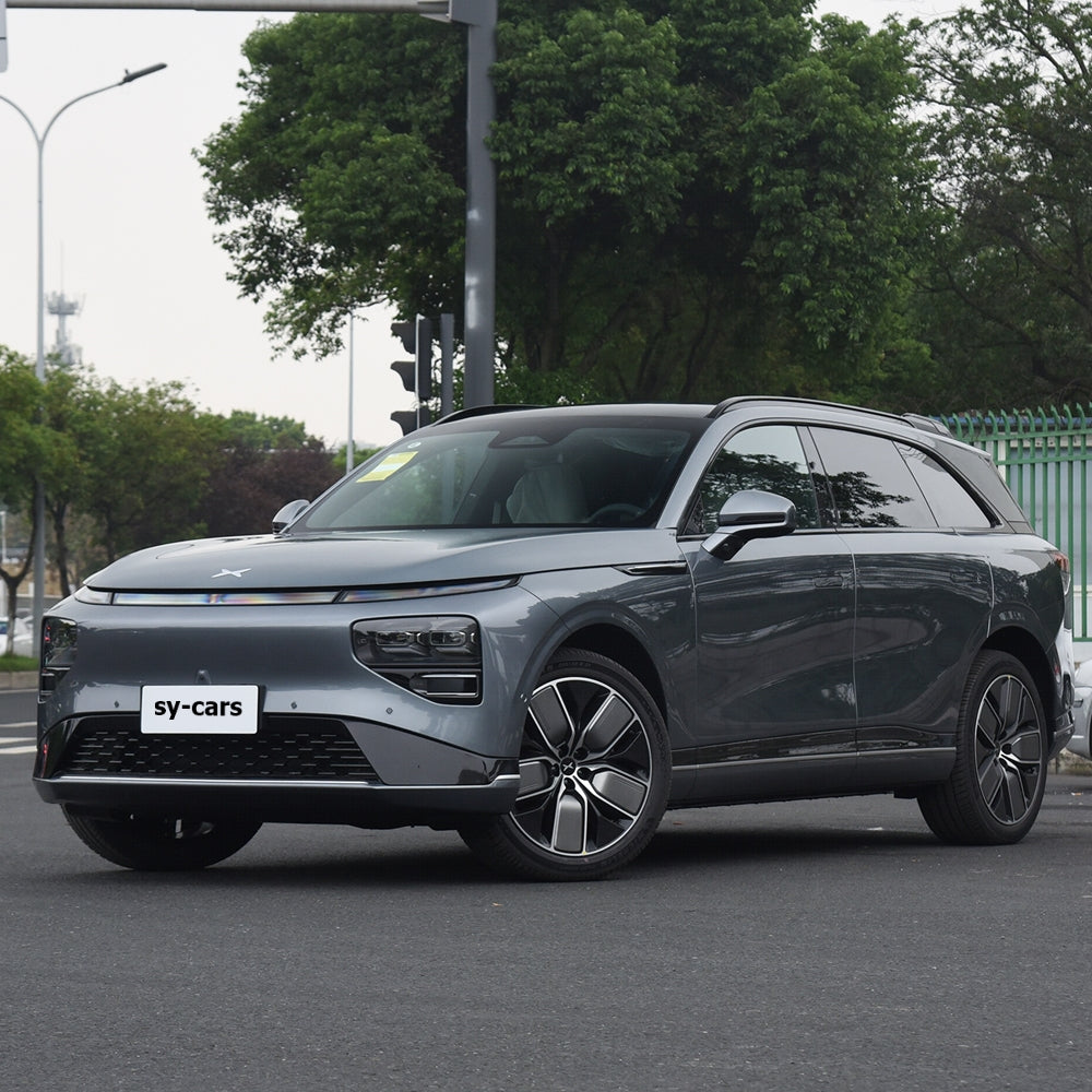 XPeng Motors XiaoPeng G9 EV BEV Pure Electric Vehicle Medium to Large SUV 5 Seaters 2WD 4WD Car Made in China