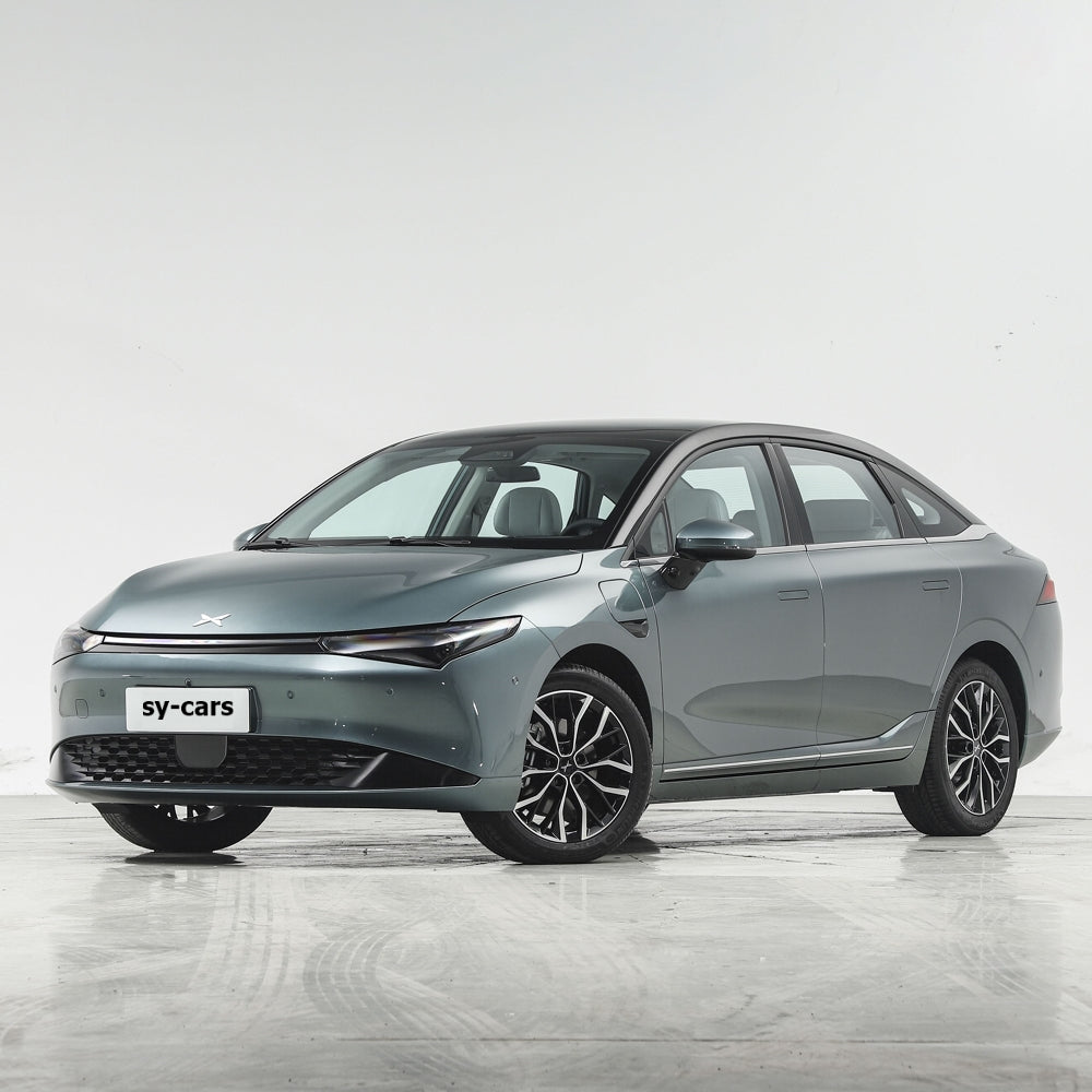 XPeng Motors XiaoPeng P5 EV BEV Pure Electric Vehicle CLTC Range 500km Compact Sedan 5 Seaters 2WD Car Made in China