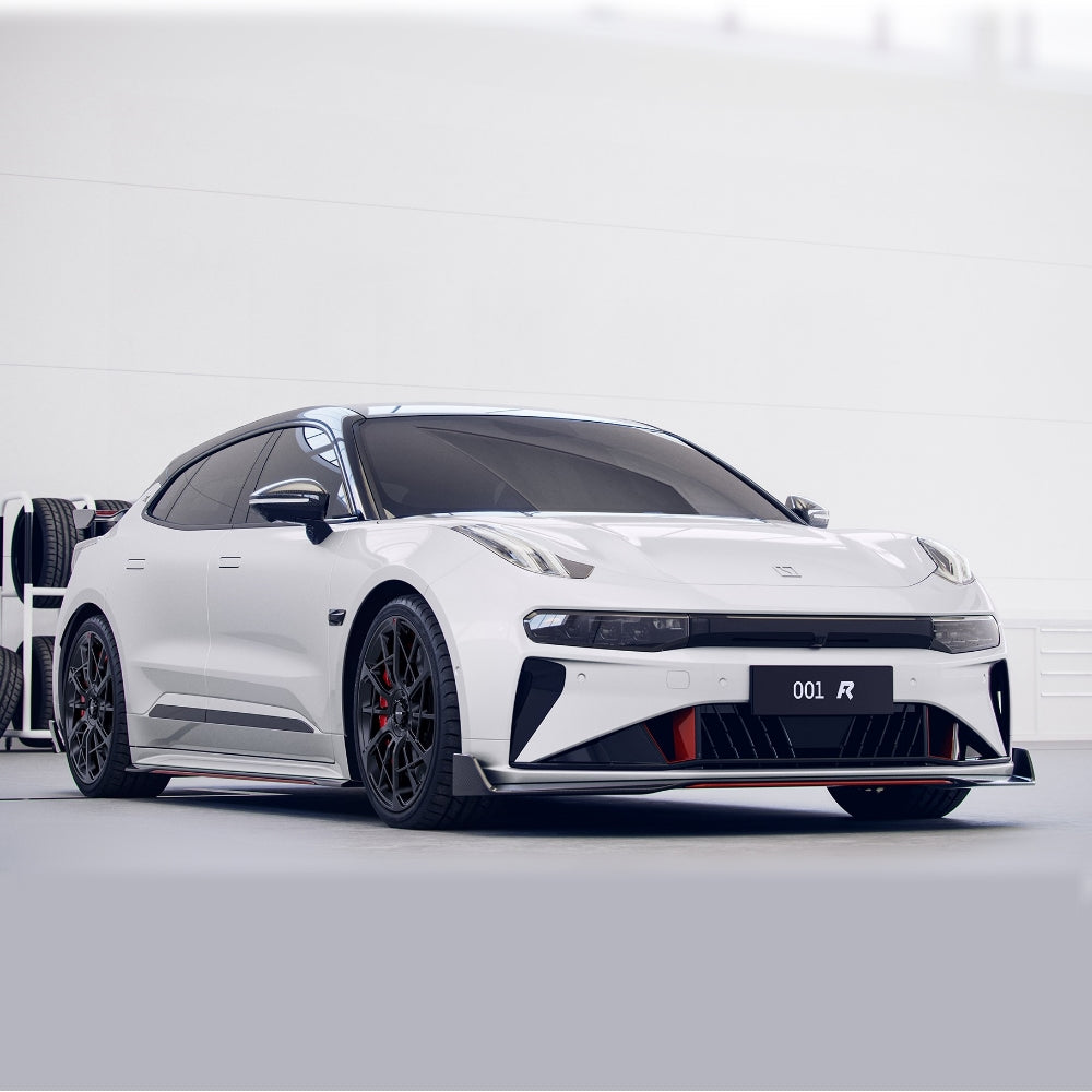 Zeekr 001 FR Pure Electric Vehicle Medium to Large Hatchback Dual Motor Long Battery Life Range EV BEV CLTC 550km 5 Seats 4*4 Car