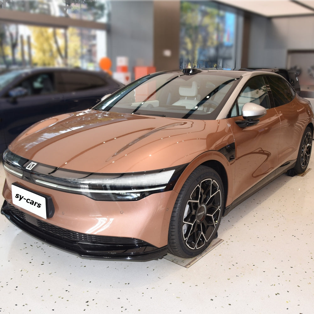 Zeekr 007 EV BEV 2024 Pure Electric Vehicle Medium Sedan Flat Doors 5 Seats RWD 4WD 4x4 Long Range 870km Car Made in China