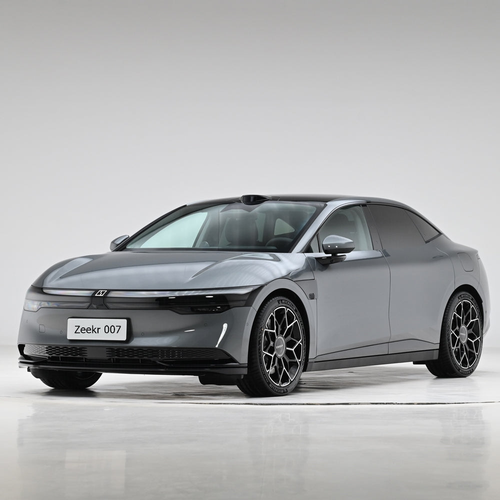 Zeekr 007 EV BEV 2024 Pure Electric Vehicle Medium Sedan Flat Doors 5 Seats RWD 4WD 4x4 Long Range 870km Car Made in China