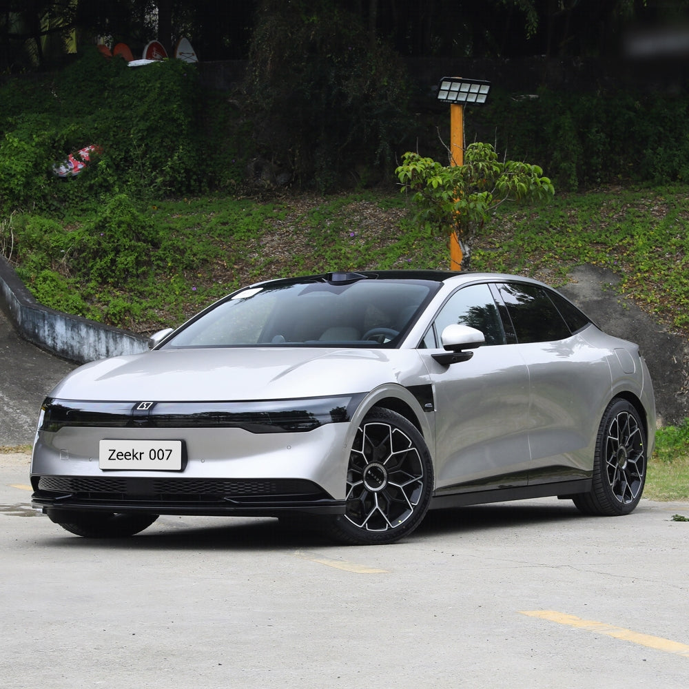 Zeekr 007 EV BEV 2024 Pure Electric Vehicle Medium Sedan Flat Doors 5 Seats RWD 4WD 4x4 Long Range 870km Car Made in China