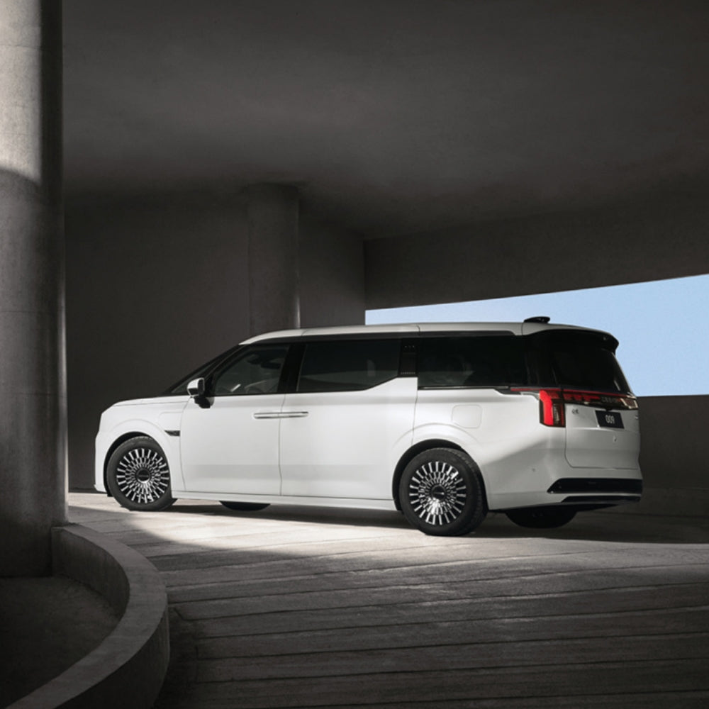 Zeekr 009 Medium to Large 2024 MPV 4x4 Pure Electric Vehicle ME WE Version Ternary Lithium Battery EV BEV Made in China