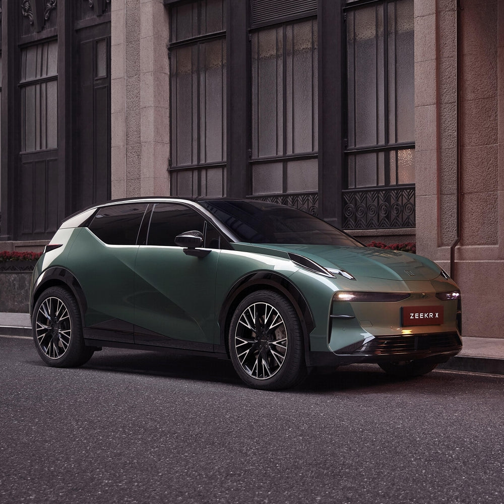 Zeekr X 2023 2024 Compact SUV RWD AWD 4 Seats 5 Seats Pure Electric Vehicle EV BEV Fast Charging Car