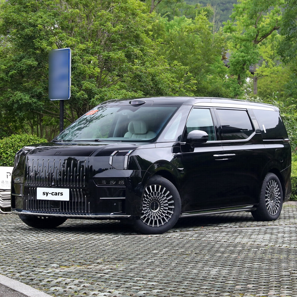 Zeekr 009 Medium to Large 2024 MPV 4x4 Pure Electric Vehicle ME WE Version Ternary Lithium Battery EV BEV Made in China