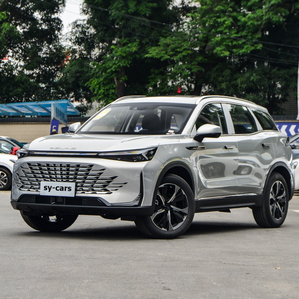 Beijing Auto Beijing X7 BAIC Motor Compact SUV 2021 Gasoline Vehicle 1.5T Turbocharged 5 Seaters Car Made in China