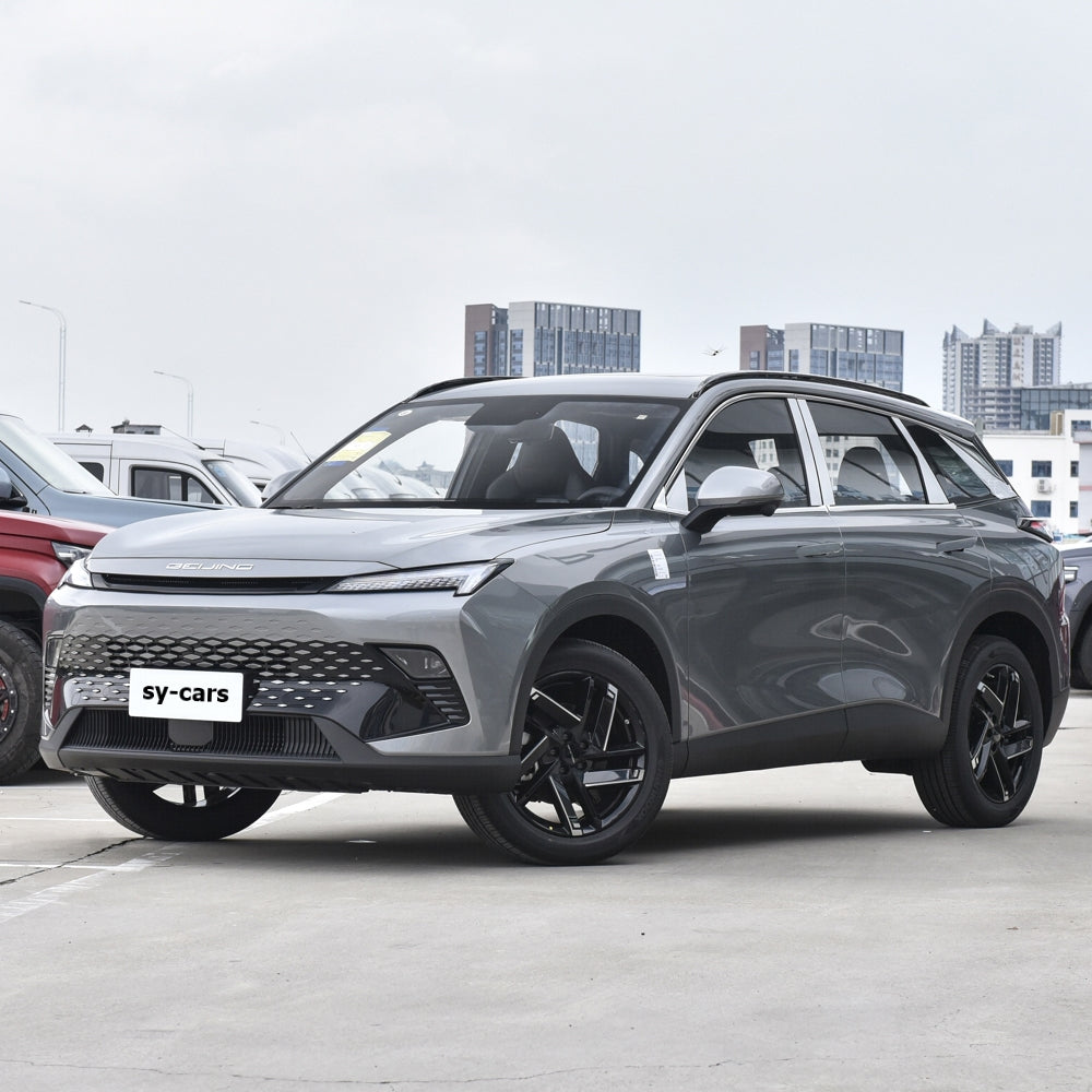 Beijing Auto Cube 1.5T DCT BAIC Motor Compact SUV 2023 2024 Gasoline Vehicle 5 Seaters FWD Car Made in China
