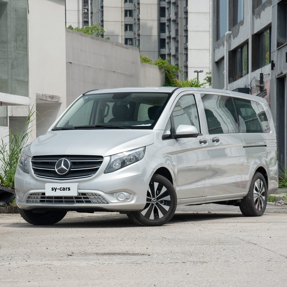 Fujian Benz Vito 2023 Large MPV Rear-wheel Drive Gasoline Vehicle 7 Seaters 8 Seats 9 Seats 2.0T 95# National VI Made in China