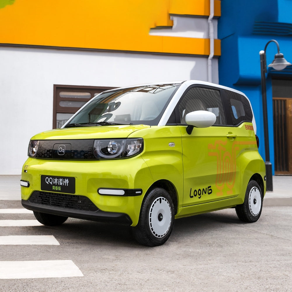 Chery Auto New Energy QQ Ice Cream EV BEV Pure Electric Micro Car CLTC 120km 205km Small Sedan 2WD 2024 Made in China