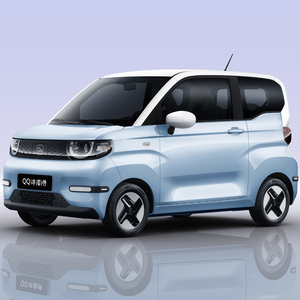 Chery Auto New Energy QQ Ice Cream EV BEV Pure Electric Micro Car CLTC 120km 205km Small Sedan 2WD 2024 Made in China