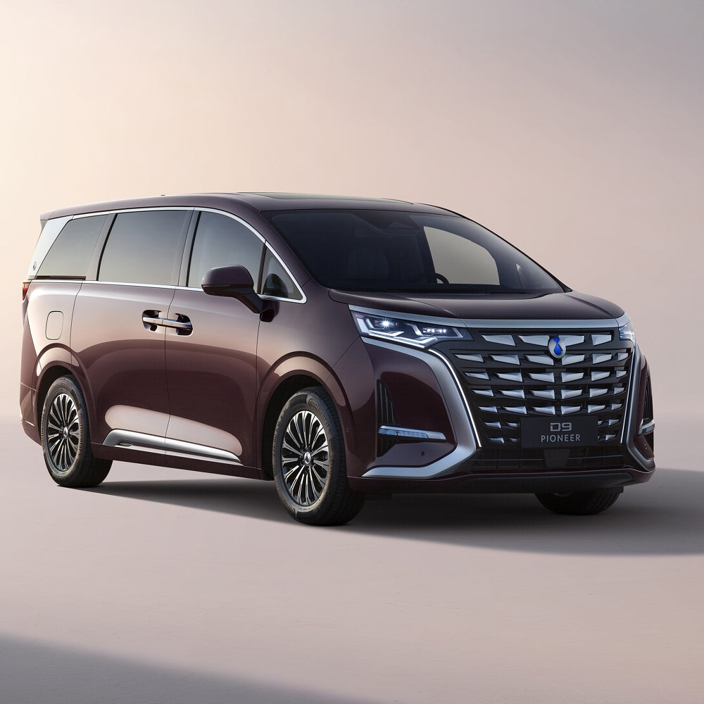 Denza D9 Medium to Large MPV EV BEV PHEV Vehicle Long Range CLTC 620km 2WD 4WD 7 Seaters Car Made in China