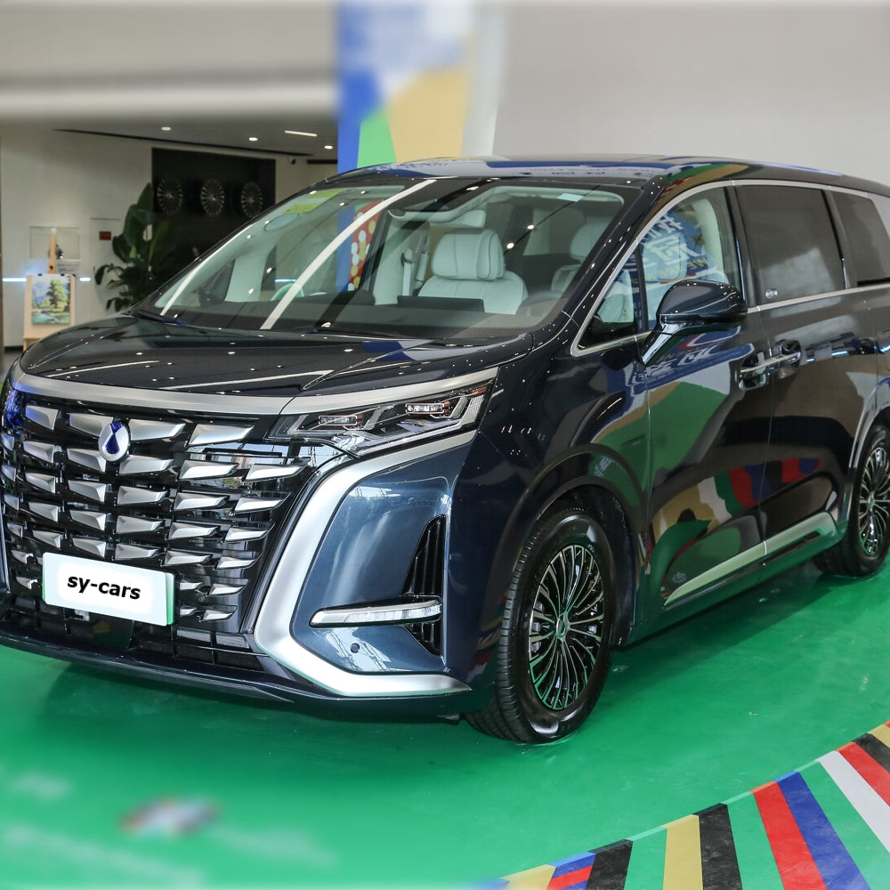 Denza D9 Medium to Large MPV EV BEV PHEV Vehicle Long Range CLTC 620km 2WD 4WD 7 Seaters Car Made in China