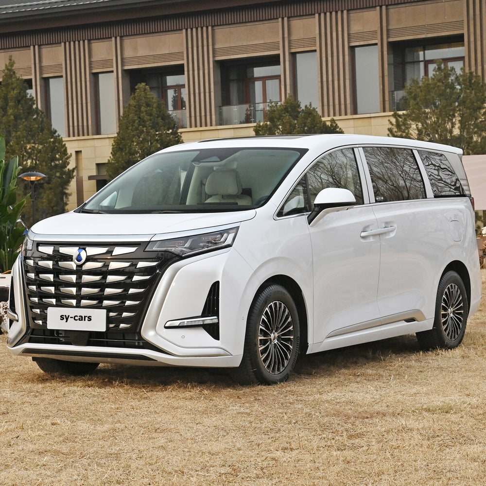 Denza D9 Medium to Large MPV EV BEV PHEV Vehicle Long Range CLTC 620km 2WD 4WD 7 Seaters Car Made in China