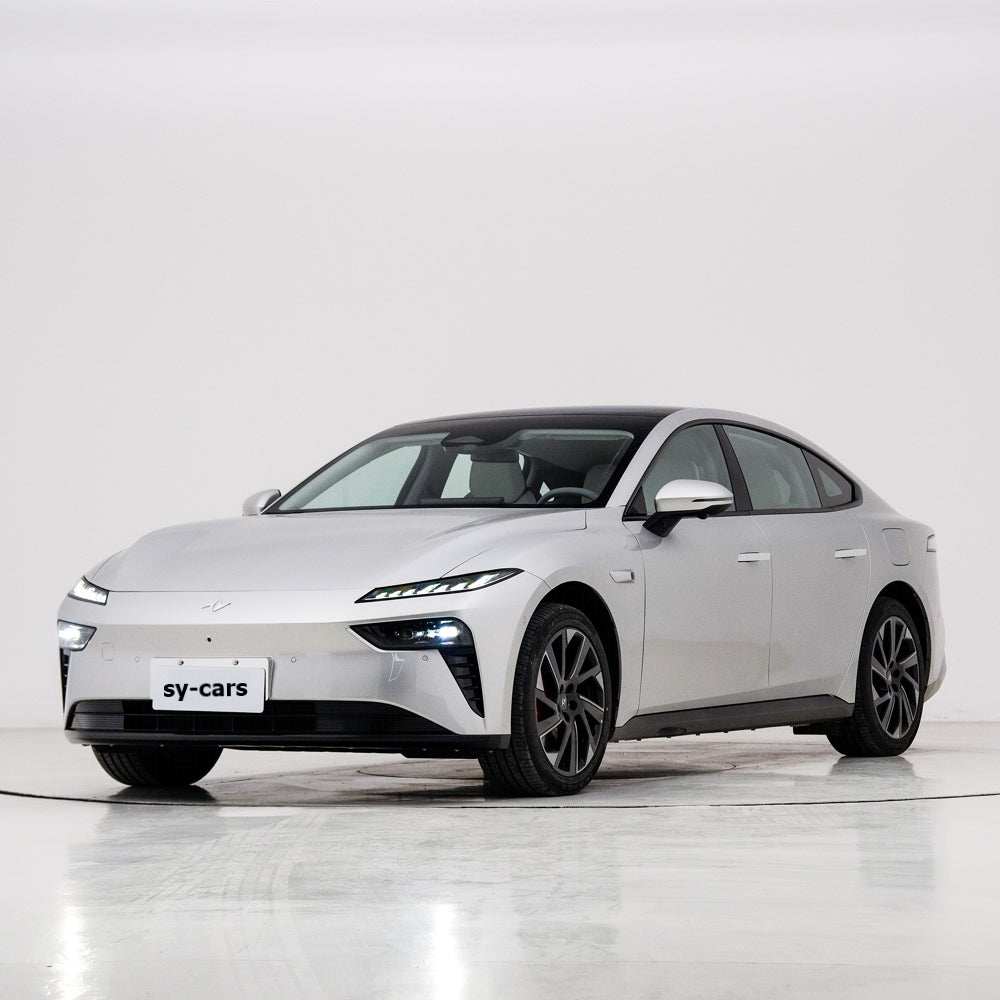 Dongfeng Passenger Car eπ007 EV BEV REEV 2024 Medium to Large Hatchback Vehicle 92# National VI Made in China