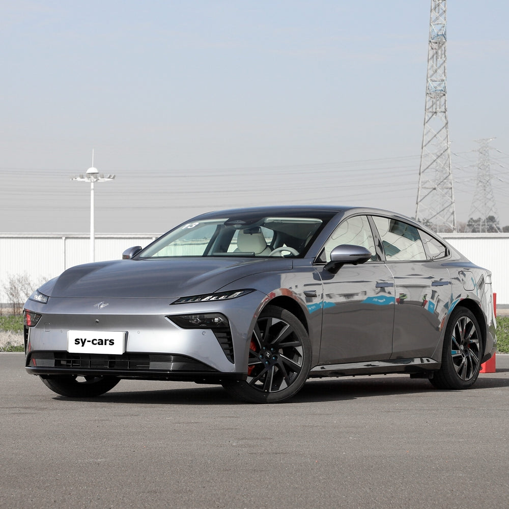 Dongfeng Passenger Car eπ007 EV BEV REEV 2024 Medium to Large Hatchback Vehicle 92# National VI Made in China