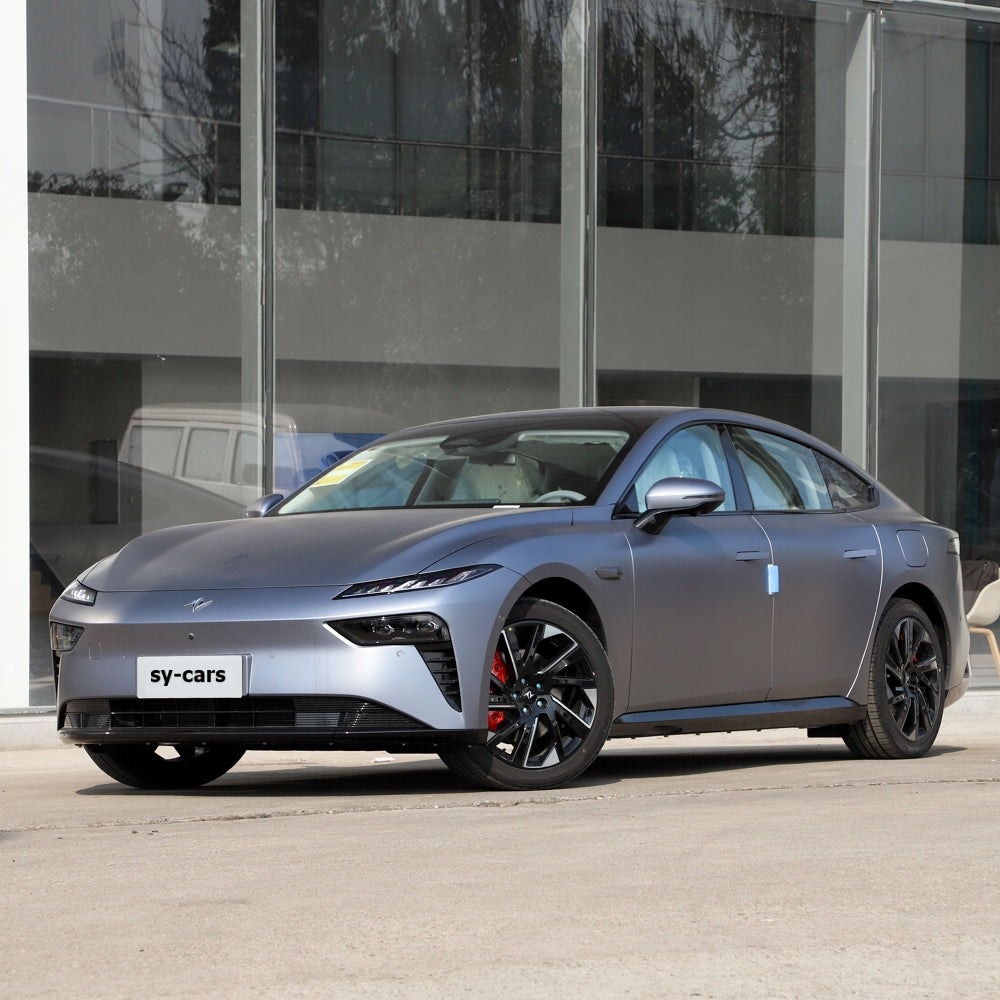 Dongfeng Passenger Car eπ007 EV BEV REEV 2024 Medium to Large Hatchback Vehicle 92# National VI Made in China