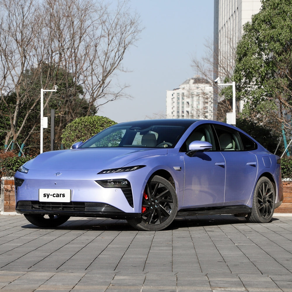 Dongfeng Passenger Car eπ007 EV BEV REEV 2024 Medium to Large Hatchback Vehicle 92# National VI Made in China