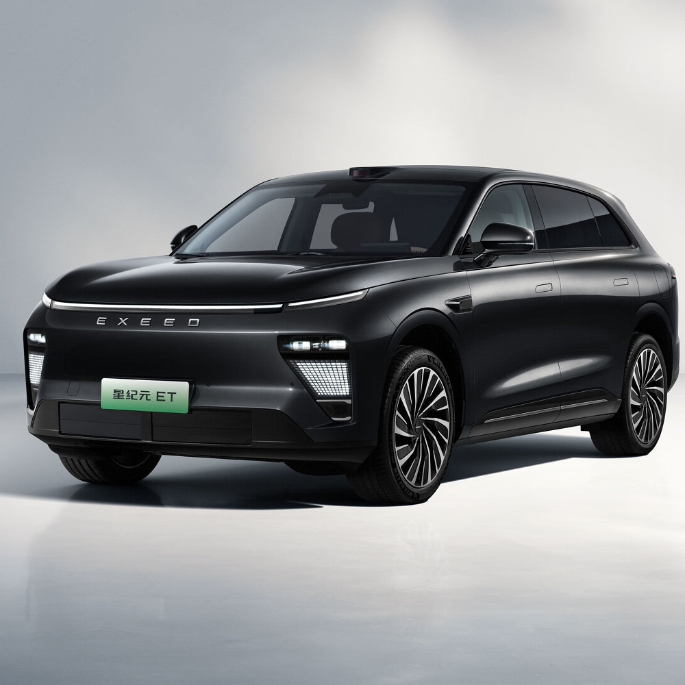 EXEED Sterra ET 2024 EV BEV Pure Electric REEV EREV Extended Range Electric Vehicle 5 Seaters Medium to Large SUV Car Made in China