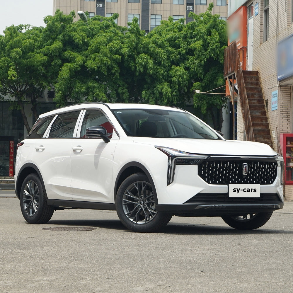 FAW Bestune T55 Compact SUV 2023 Gasoline Vehicle 1.5T 5 Seaters 92# Front Wheel Drive National VI Made in China