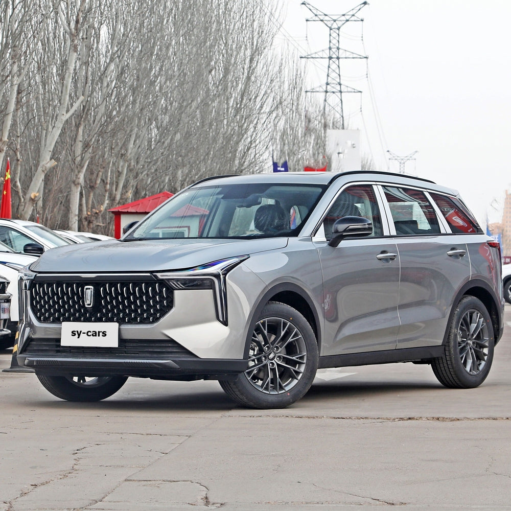 FAW Bestune T55 Compact SUV 2023 Gasoline Vehicle 1.5T 5 Seaters 92# Front Wheel Drive National VI Made in China