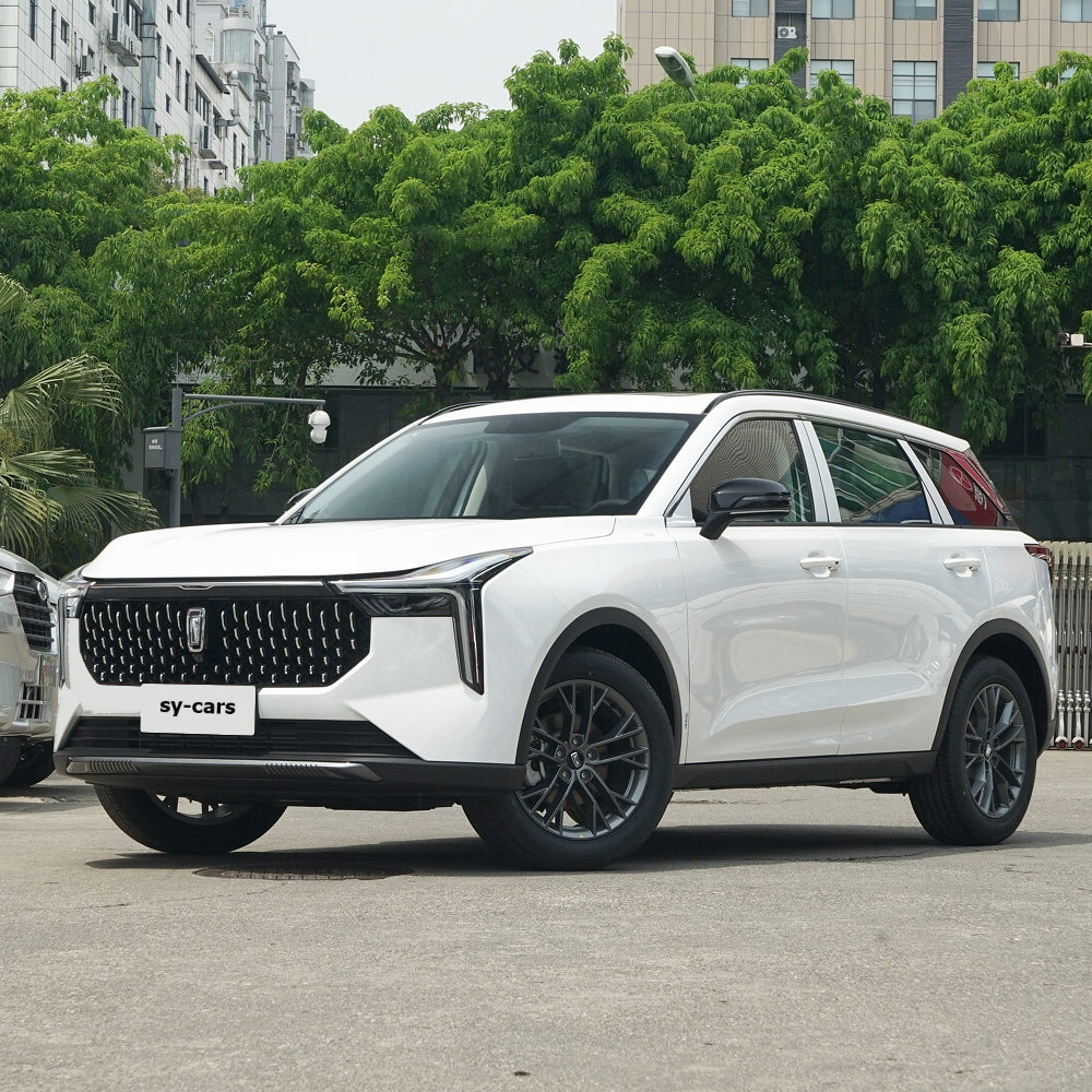 FAW Bestune T55 Compact SUV 2023 Gasoline Vehicle 1.5T 5 Seaters 92# Front Wheel Drive National VI Made in China