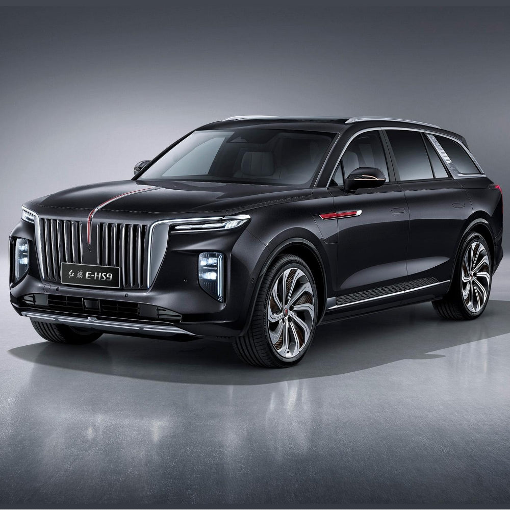 FAW Hongqi E-HS9 New Energy Electric Vehicle EV BEV 2024 Large SUV All Wheel Drive Car Made in China