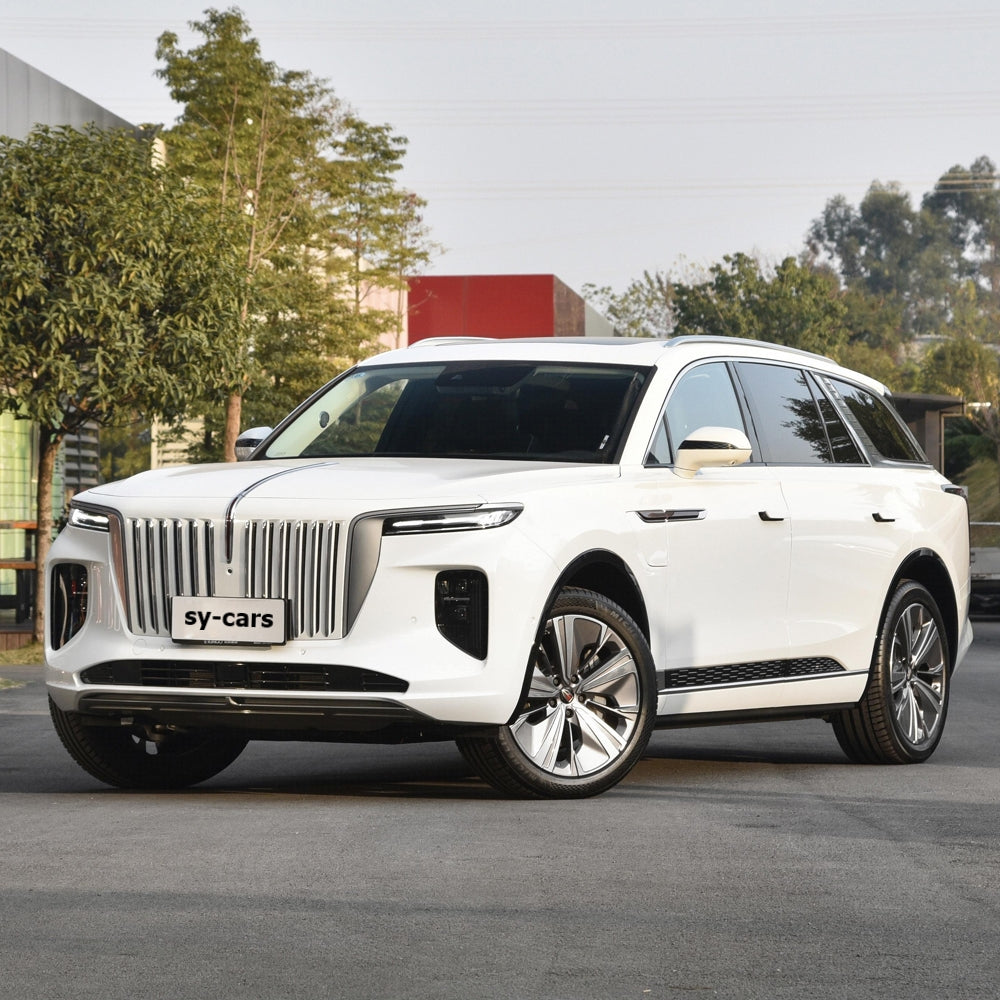 FAW Hongqi E-HS9 New Energy Electric Vehicle EV BEV 2024 Large SUV All Wheel Drive Car Made in China