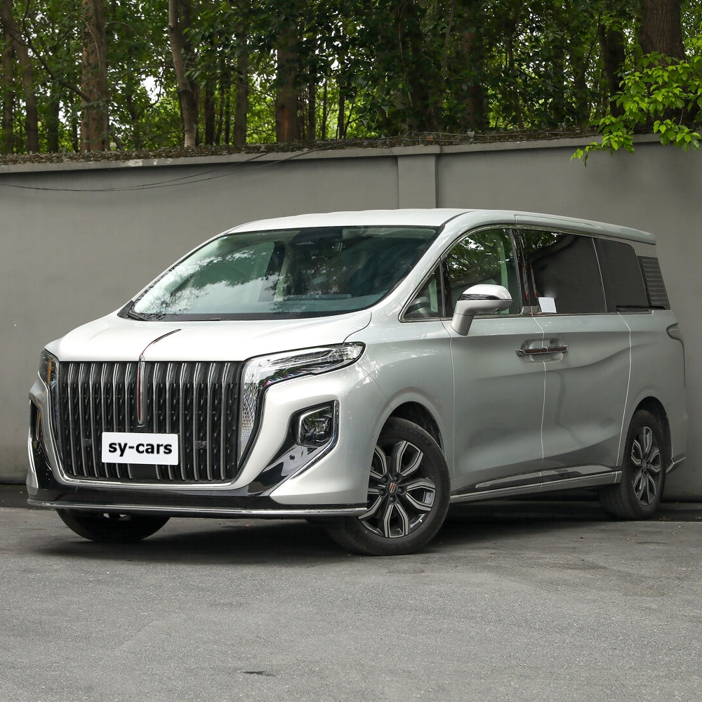 FAW Hongqi HQ9 2.0T Turbocharged Electric Motor Light Hybrid System Medium to Large 7 Seaters MPV 2WD Vehicle Made in China