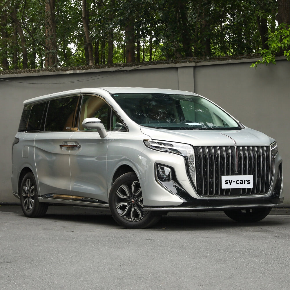 FAW Hongqi HQ9 2.0T Turbocharged Electric Motor Light Hybrid System Medium to Large 7 Seaters MPV 2WD Vehicle Made in China