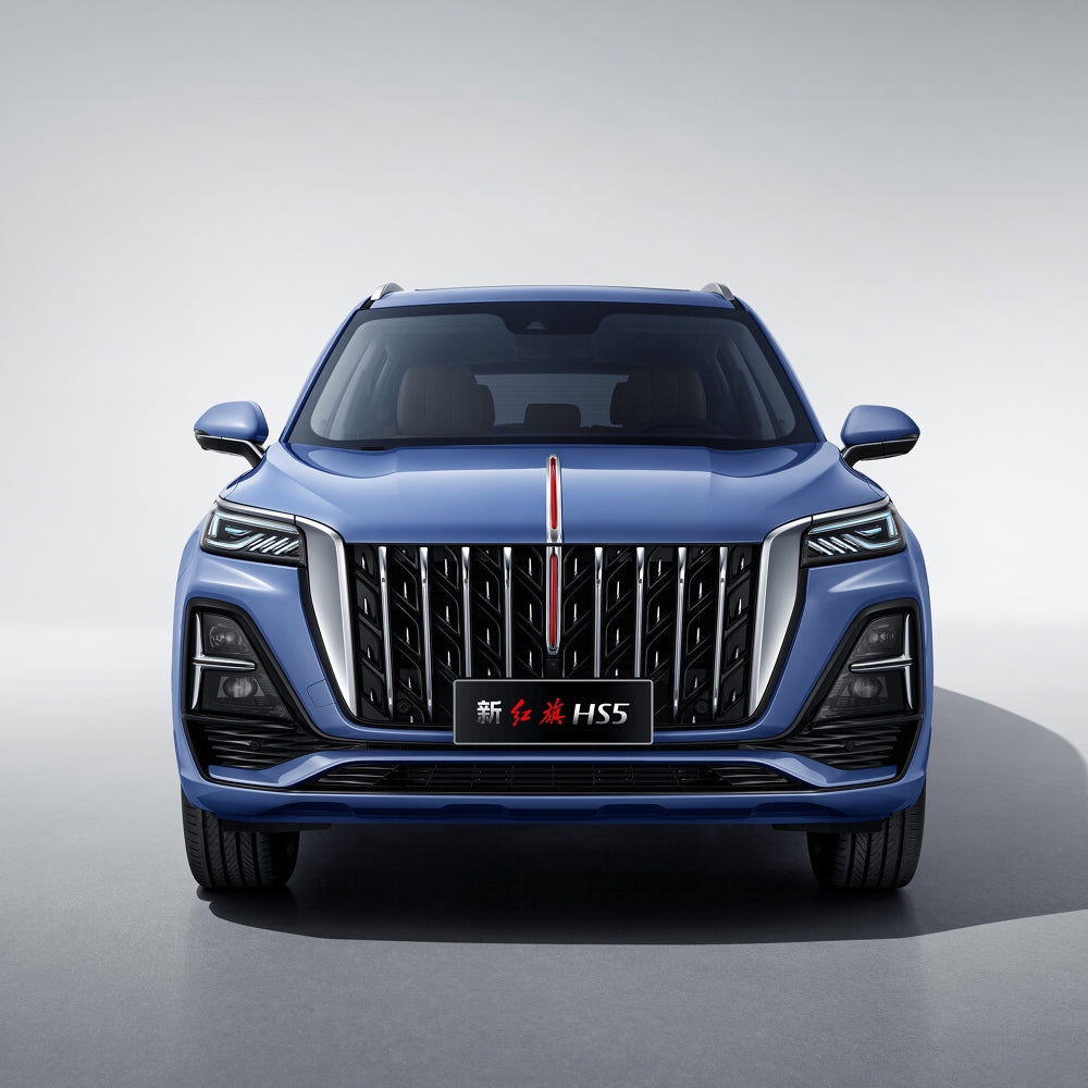 FAW Hongqi HS5 Gasoline Vehicle 2.0T Turbocharged 2023 Medium SUV 5 Seaters FWD 4WD Car Made in China