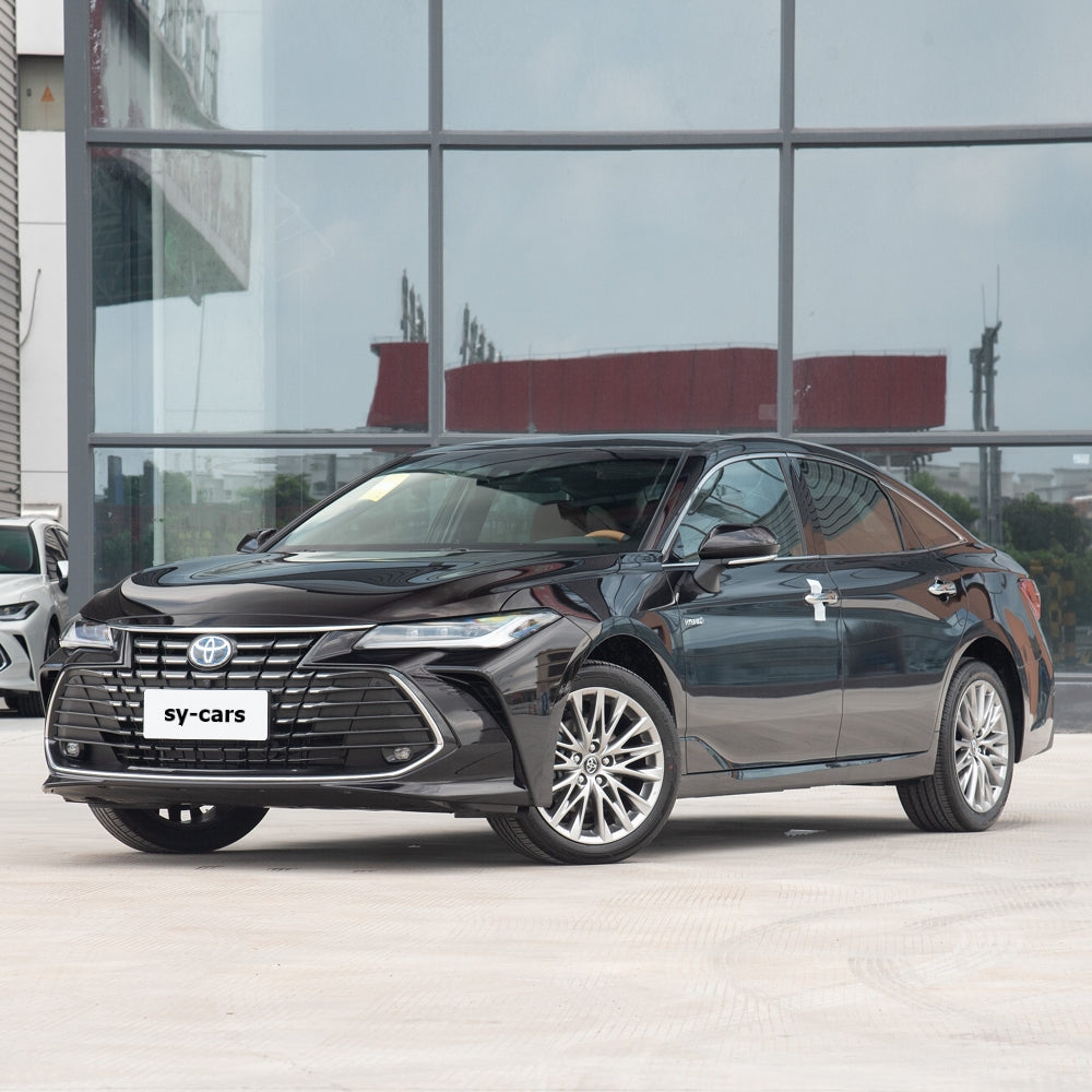 FAW Toyota Avalon 2024 2023 Compact Sedan Gasoline Hybrid Vehicle 2.5L 2.0L 5 Seats Gasoline Car 92# National VI Made in China