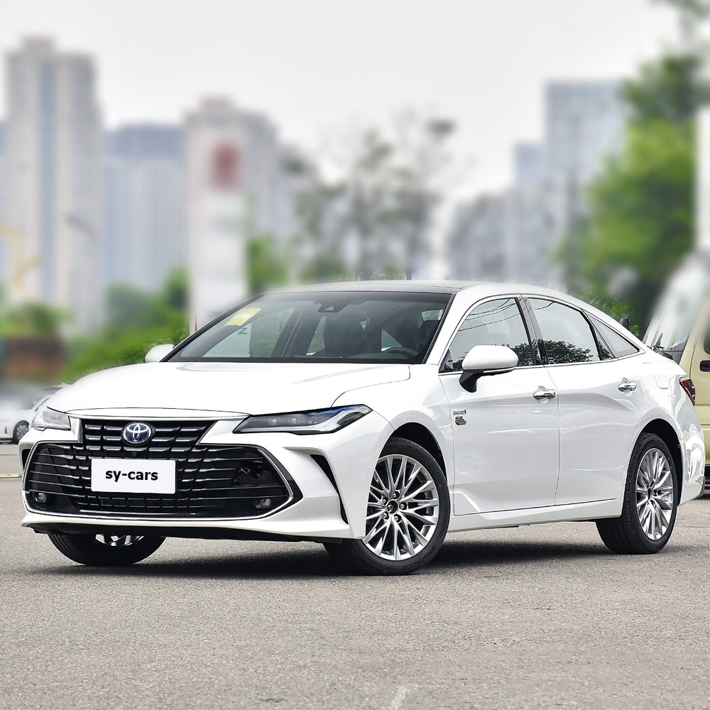 FAW Toyota Avalon 2024 2023 Compact Sedan Gasoline Hybrid Vehicle 2.5L 2.0L 5 Seats Gasoline Car 92# National VI Made in China